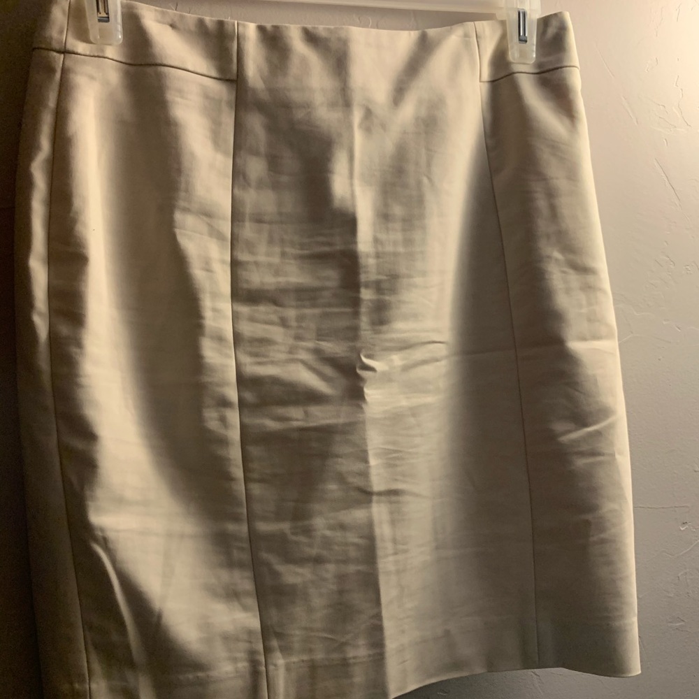 Pencil business skirt